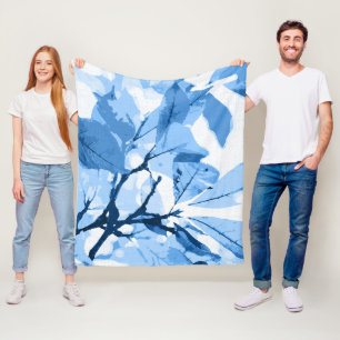 Herbstfarben, Blätter 4 Fleecedecke