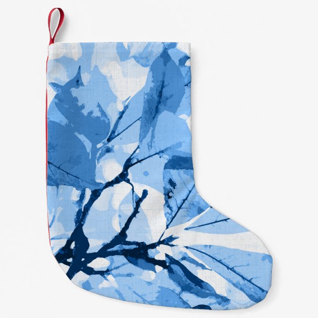 Herbstfarben, Blätter 4 Kleiner Weihnachtsstrumpf (Vorderseite)