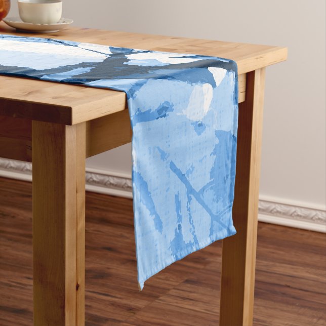 Herbstfarben, Blätter 4 Kurzer Tischläufer (Beispiel)