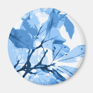 Herbstfarben, Blätter 4 Magnet