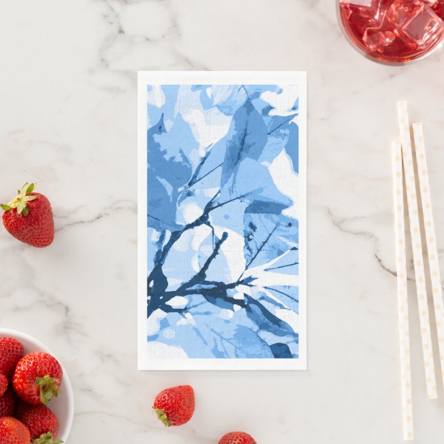 Herbstfarben, Blätter 4 Serviette (Beispiel)