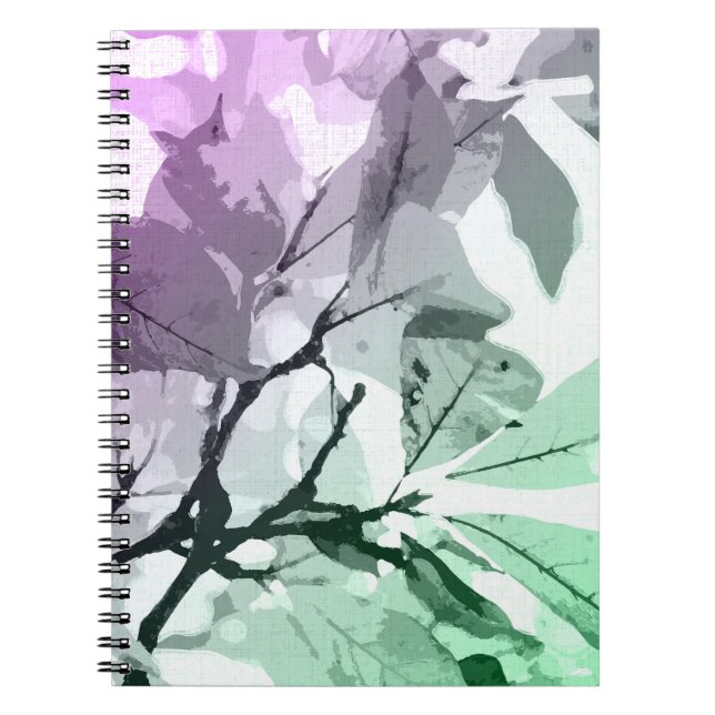 Herbstfarben, Blätter 5 Notizblock (Vorderseite)