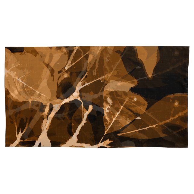 Herbstfarben, Blätter 6 Kissenbezug (Vorderseite)