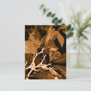 Herbstfarben, Blätter 6 Postkarte