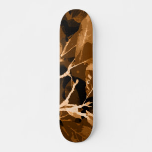 Herbstfarben, Blätter 6 Skateboard