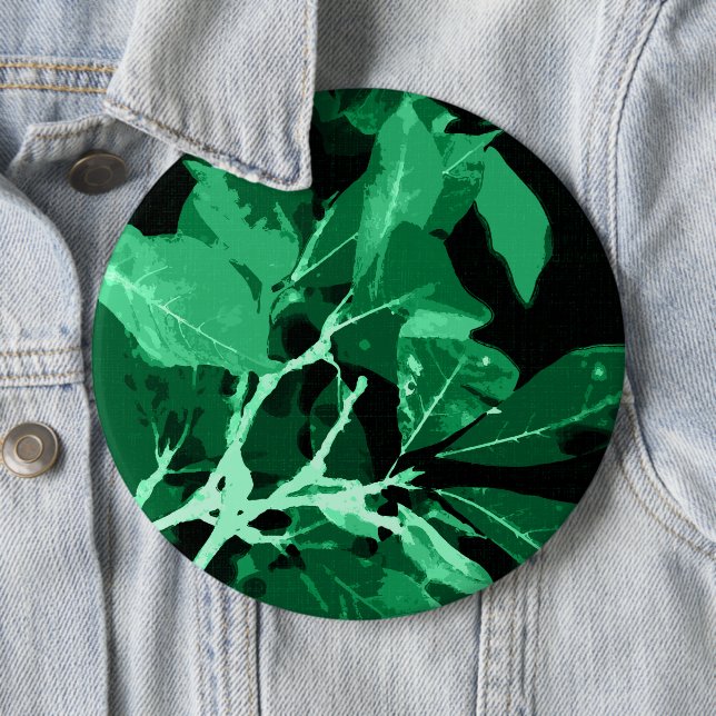 Herbstfarben, Blätter 7 Button (Beispiel)
