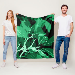 Herbstfarben, Blätter 7 Fleecedecke