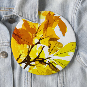 Herbstfarben, Blätter Button