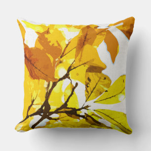 Herbstfarben, Blätter Kissen