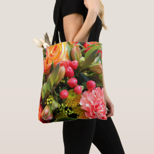Herbstfarben Blume Bouquet Foto