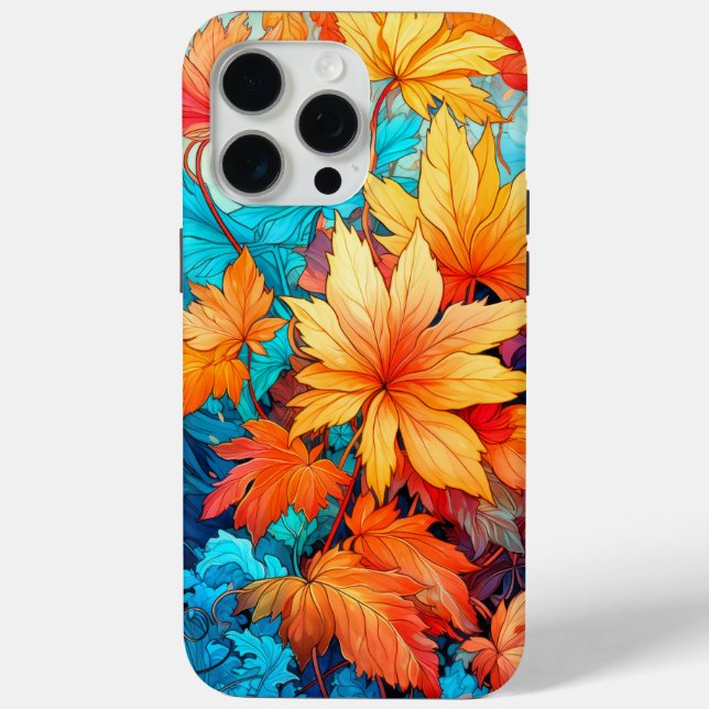 Herbstfarben Case-Mate iPhone Hülle (Rückseite)