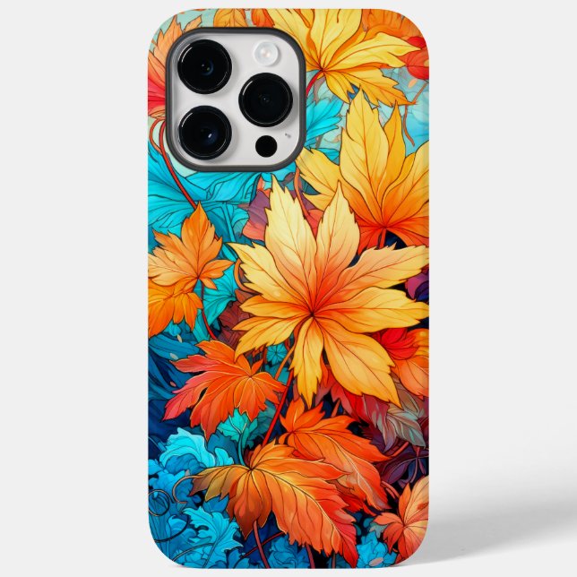 Herbstfarben Case-Mate iPhone Hülle (Rückseite)