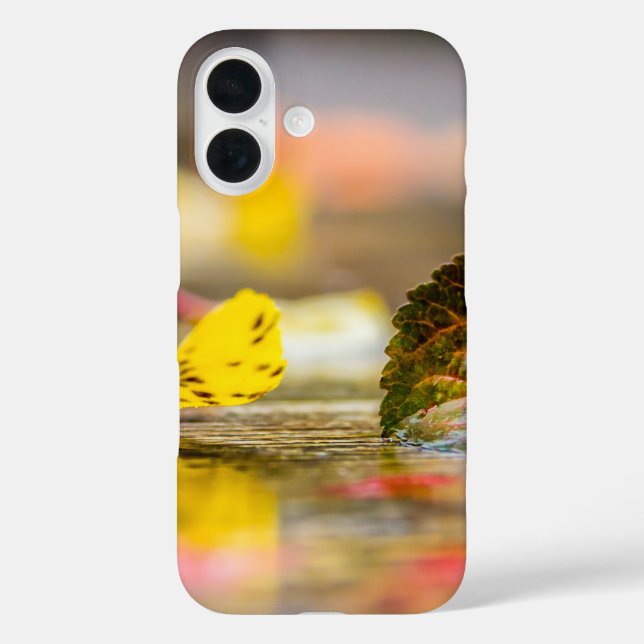 Herbstfarben Case-Mate iPhone Hülle (Rückseite)