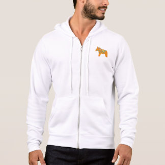 Herbstfarben Dala Horse Hoodie