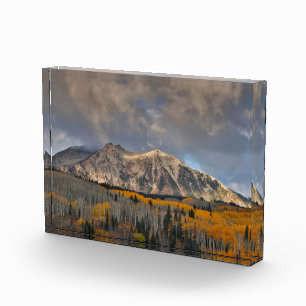 Herbstfarben der Espen, Keebler Pass Fotoblock