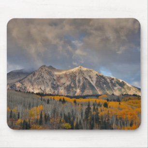 Herbstfarben der Espen, Keebler Pass Mousepad