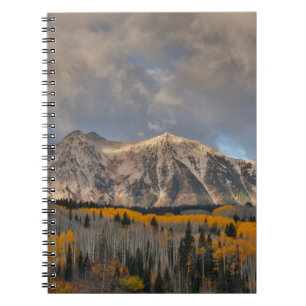 Herbstfarben der Espen, Keebler Pass Notizblock