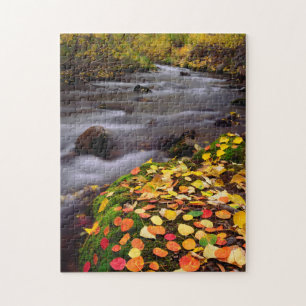 Herbstfarben entlang des McGee Creek Puzzle
