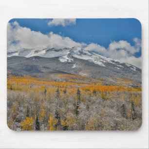 Herbstfarben Espen &    Rocky Mountains, Colorado Mousepad