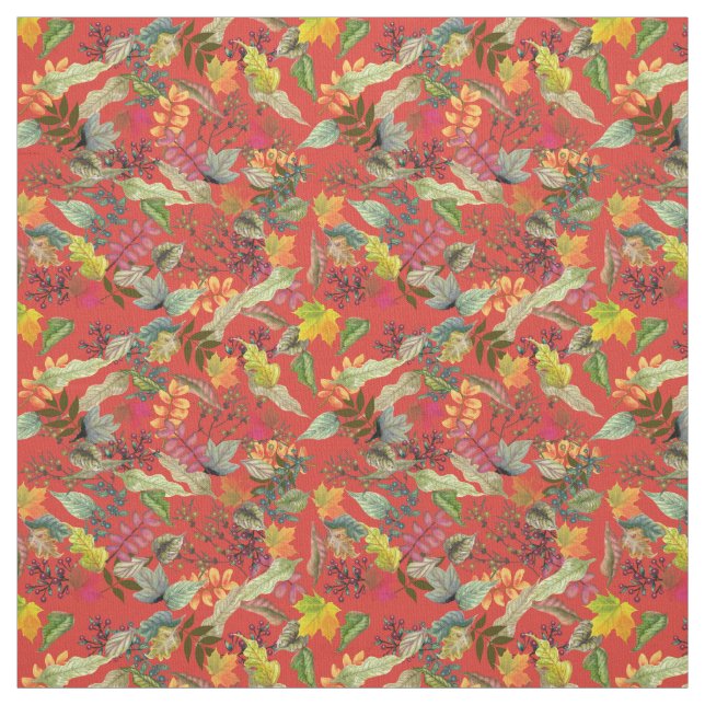Herbstfarben | Fall Leaves Stoff (Muster)