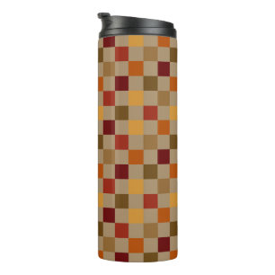 Herbstfarben geprüft thermosbecher