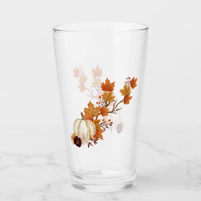 Herbstfarben Glas (Vorderseite)