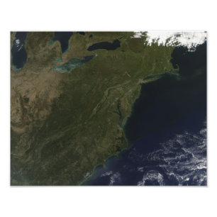 Herbstfarben im Nordosten der Vereinigten Staaten Fotodruck