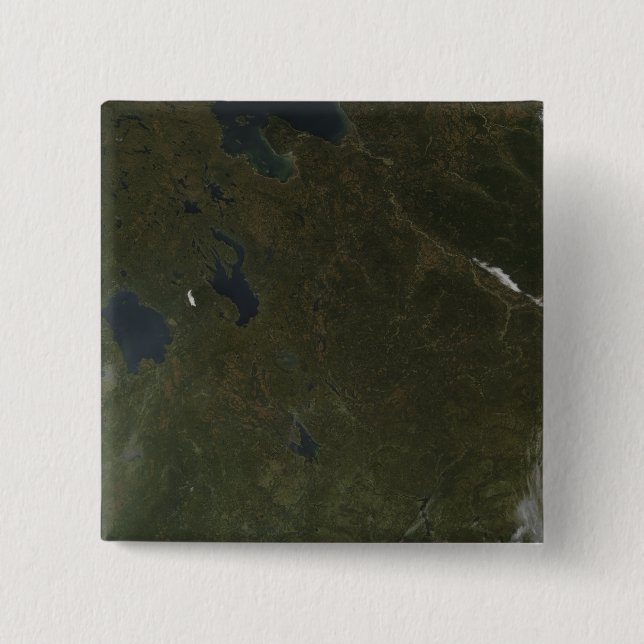 Herbstfarben im Nordwesten Russlands Button (Vorderseite)