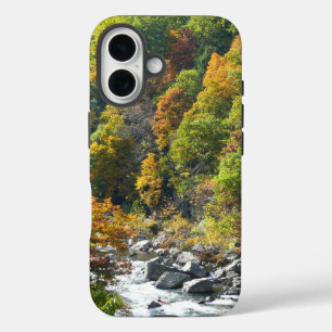 Herbstfarben im Ohiopyle State Park iPhone 16 Hülle