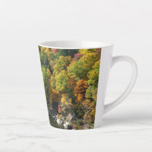Herbstfarben im Ohiopyle State Park Milchtasse