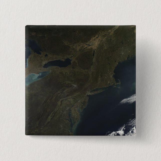 Herbstfarben im östlichen Staaten Button (Vorderseite)