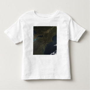 Herbstfarben im östlichen Staaten Kleinkind T-shirt