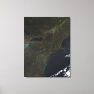 Herbstfarben im östlichen Staaten Leinwanddruck