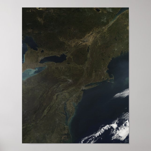 Herbstfarben im östlichen Staaten Poster (Vorne)