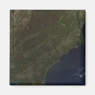 Herbstfarben im Südosten der Vereinigten Staaten Magnet