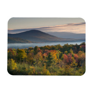 Herbstfarben im Weißen Gebirge Magnet