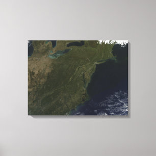 Herbstfarben in den nordöstlichen Vereinigten Leinwanddruck