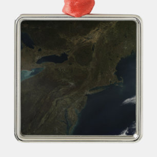 Herbstfarben in den Ostvereinigten staaten Ornament Aus Metall