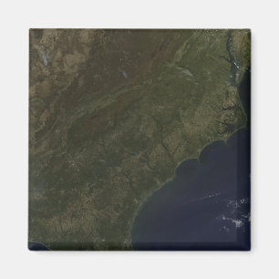 Herbstfarben in den südöstlichen Vereinigten Magnet