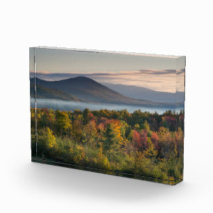 Herbstfarben in den White Mountains Fotoblock
