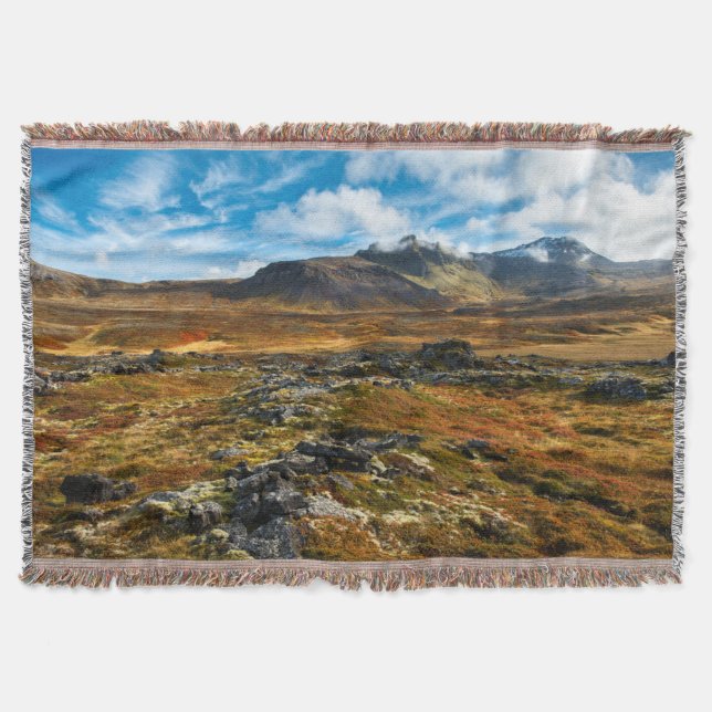 Herbstfarben in der Landschaft Decke (Vorderseite)
