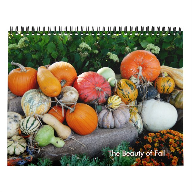 Herbstfarben Kalender (Titelbild)