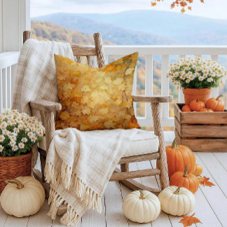 Herbstfarben Kissen