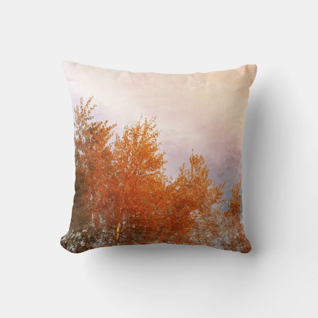 Herbstfarben Kissen (Vorderseite)