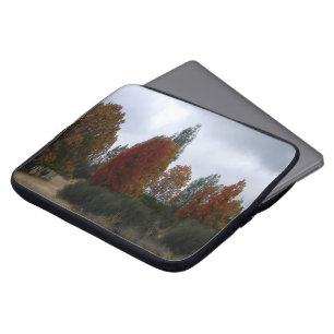 Herbstfarben...... Laptopschutzhülle