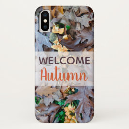 Herbstfarben mit abgefallenem Blätter Case-Mate iPhone Hülle