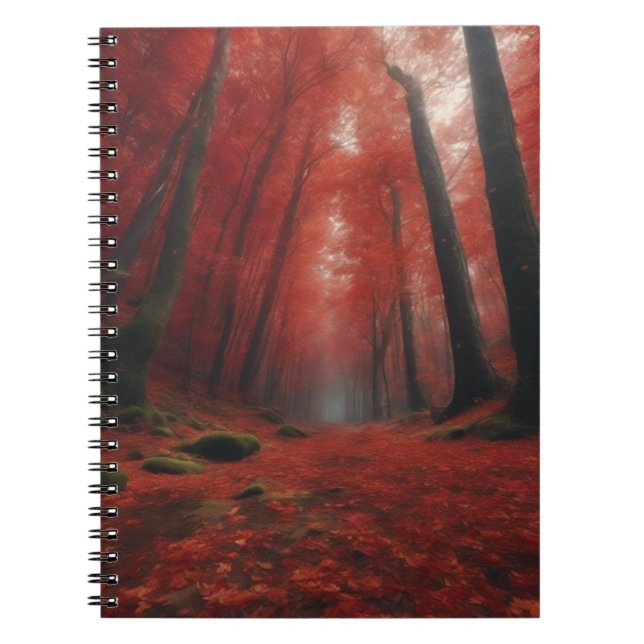 Herbstfarben Notizblock (Vorderseite)