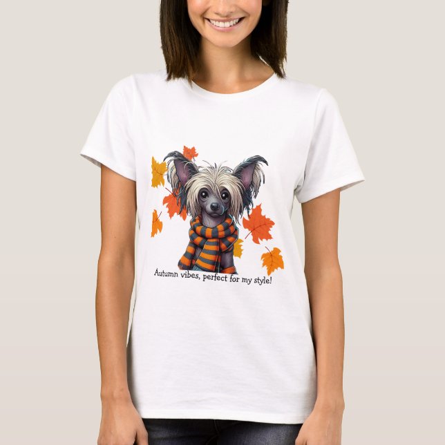 Herbstfarben, perfekt für meinen Stil! T-Shirt (Vorderseite)