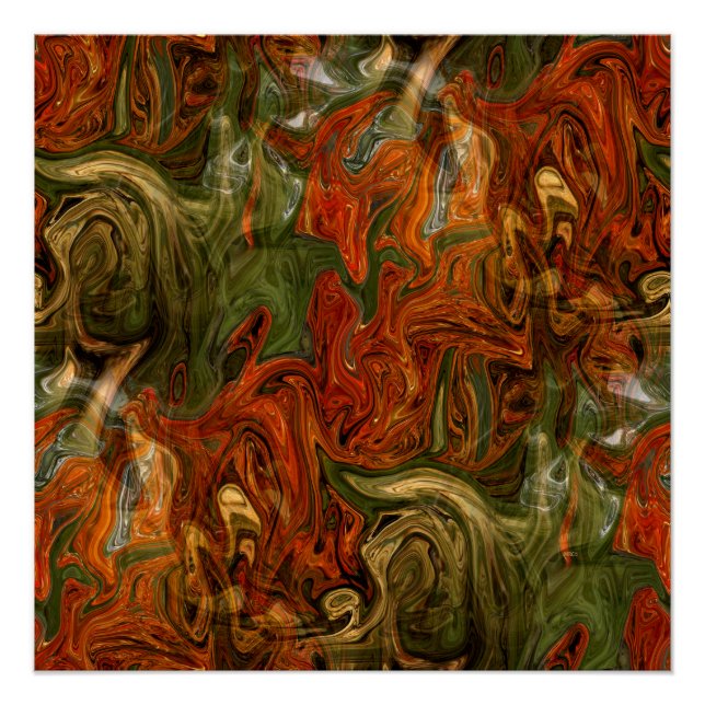 Herbstfarben... Poster (Vorderseite)