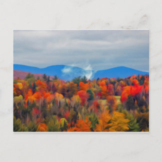 Herbstfarben Postkarte
